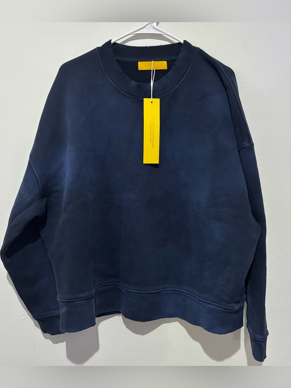 NWT Yellow Label Co Yelabel Unisex Sweatshirt Size Medium/Large